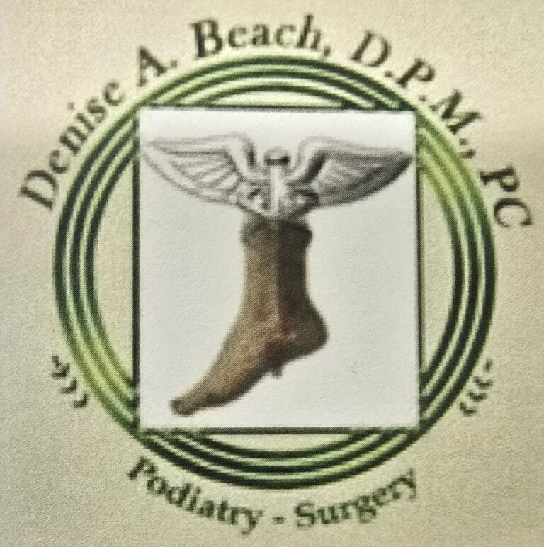 denise a beach d p m p c logo 768x772