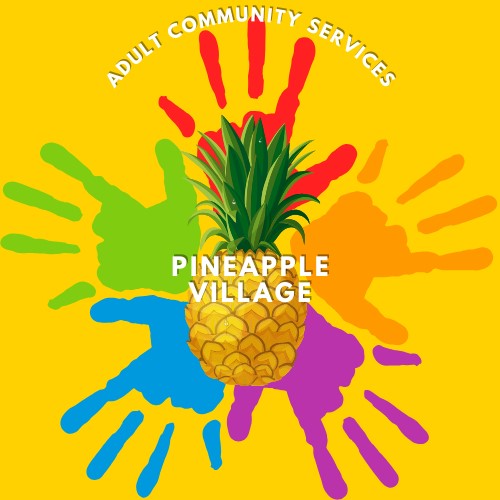Village yellow background